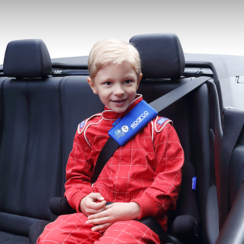 Sparco Nakładki Na Pasy Mini Niebieski SK1105BL-small-5