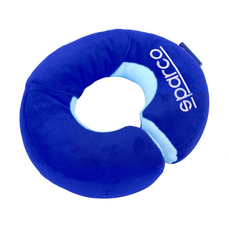 Sparco Poduszka Podróżna Kołnież Do Auta Mini Niebieski SK1107BL_0mini-768x768