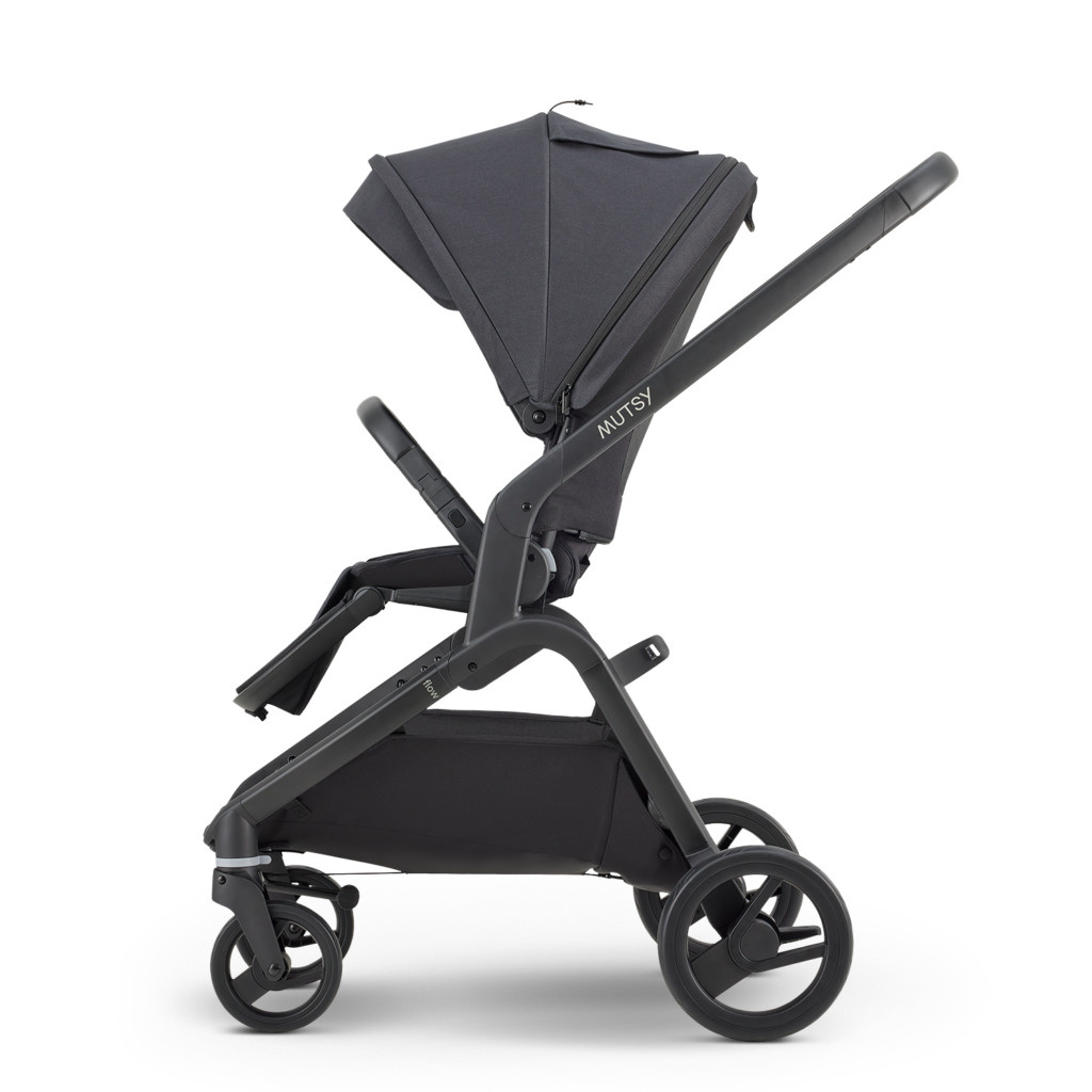 Mast Flow Wózek Głęboko-Spacerowy Noth Black Wozek-Flow-Hazel_9261_1200