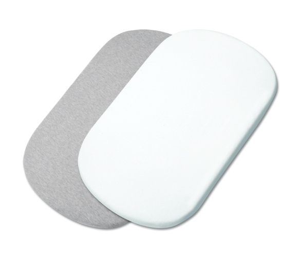 Maxi-Cosi Prześcieradła do Łóżeczek x2 Iora / Iora Air / Tori White/Grey akcesoria-przescieradla-maxi-cosi-iora