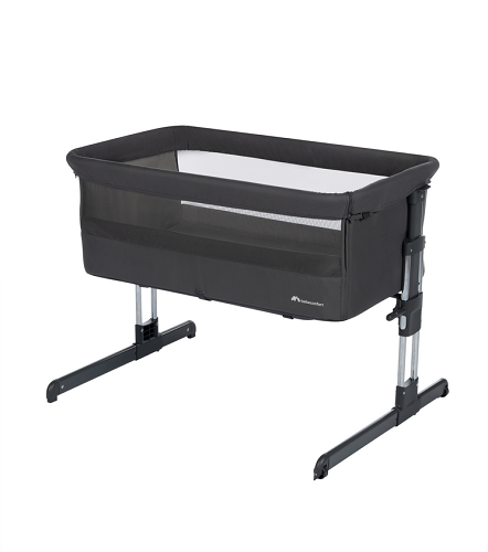 BBC CALIDOO Łóżeczko dostawne Tinted Graphite bbc-calidoo-tinted-graphite