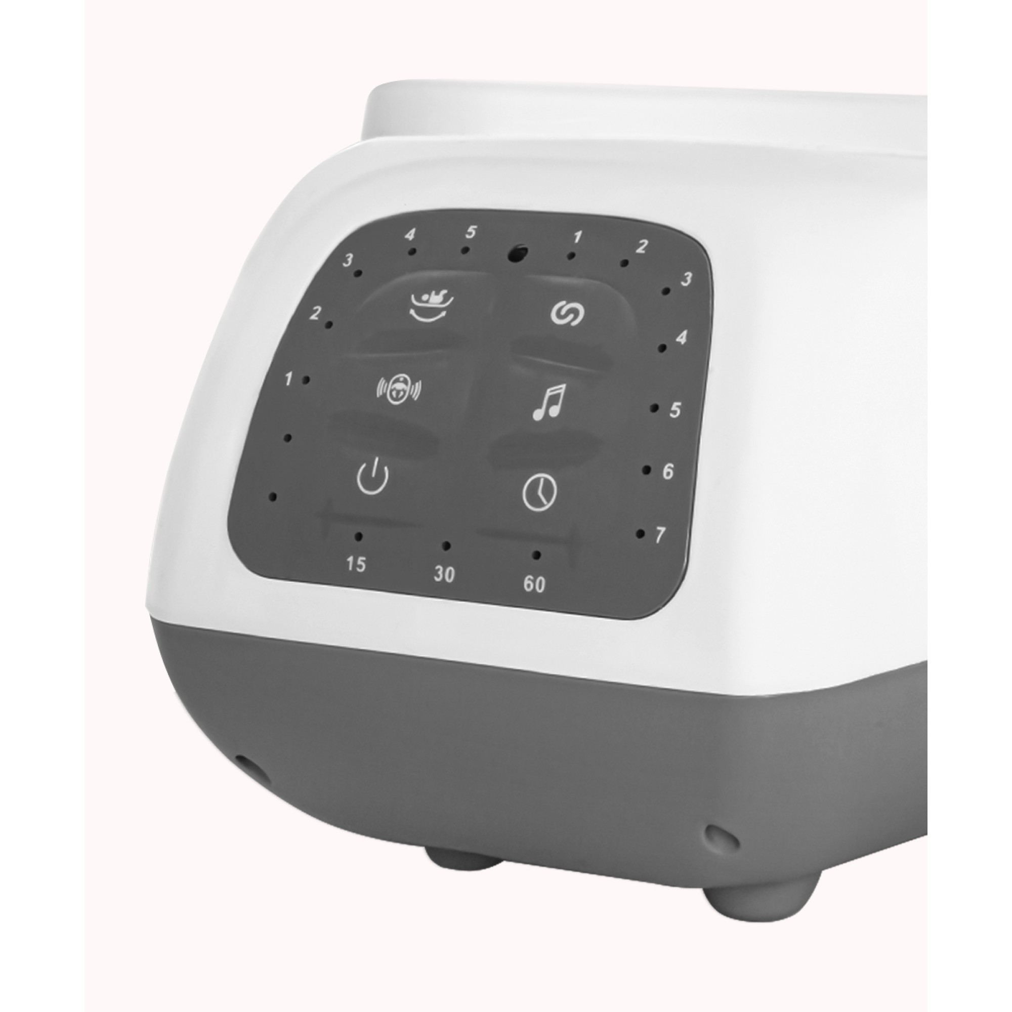 Carrello Bloom CRL-10304 Łóżeczko Dostawne Cream Beige carrello-bloom-crl-10304-eczko-dostawne-z-elektronicznym-systemem-ko-ysania-cream-beige-10-2000x2000