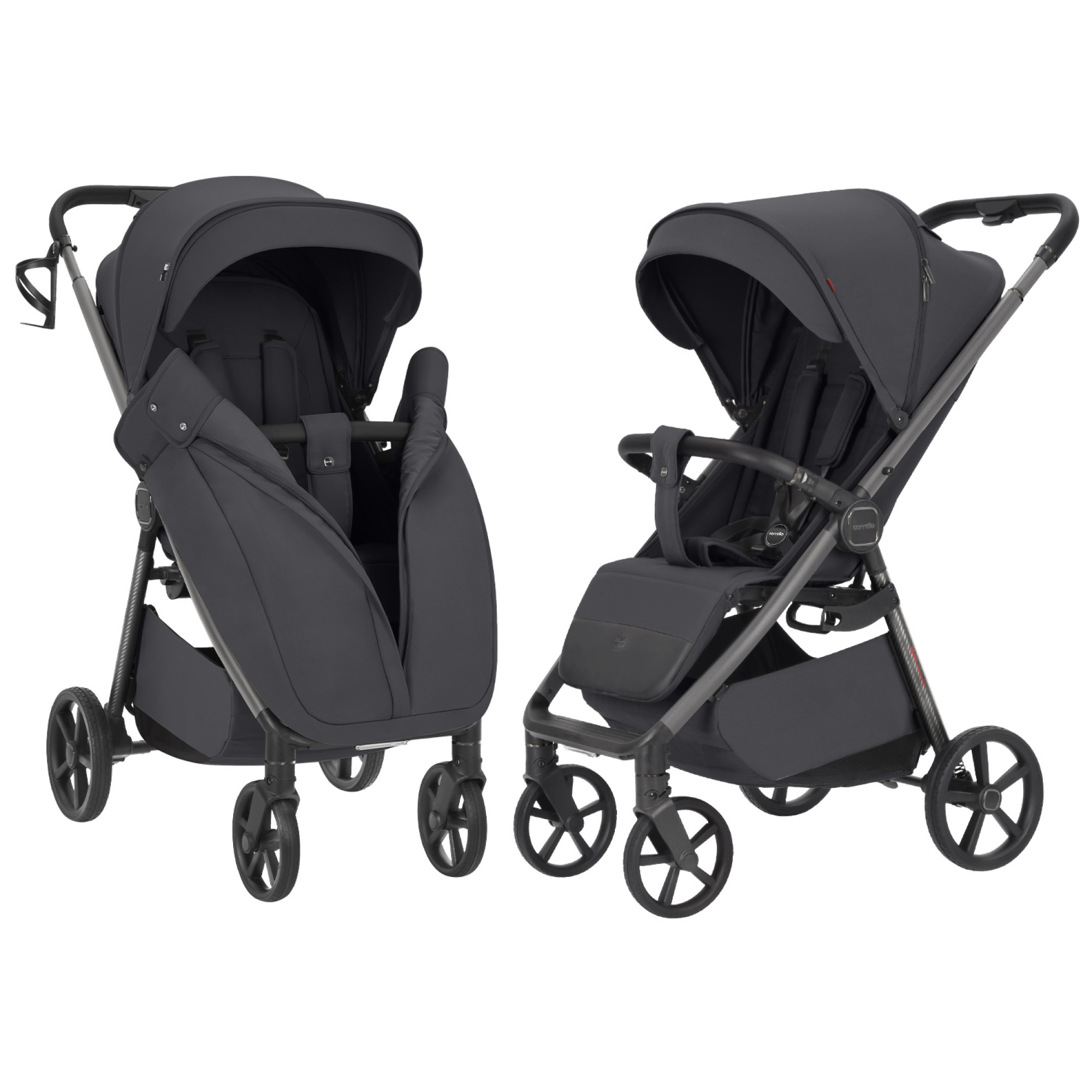 Carrello Bravo Carbon CRL-5530 Wózek Spacerowy Liberty Grey carrello-bravo-carbon-crl-5530-w-zek-spacerowy-ca-oroczny-spacer-wka-na-ka-dy-teren-z-lampk-led-r-czka-teleskopowa-pi-ciopunktowe-pasy-z-magnetycznym-zamkiem-extreme-grey-3-2000x2000