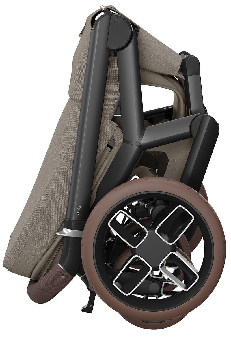 Maxi-Cosi Fame + Carrycot Wózek Głęboko-Spacerowy 2w1 Twillic Truffle maxi-cosi-fame-twillic-truffle-3