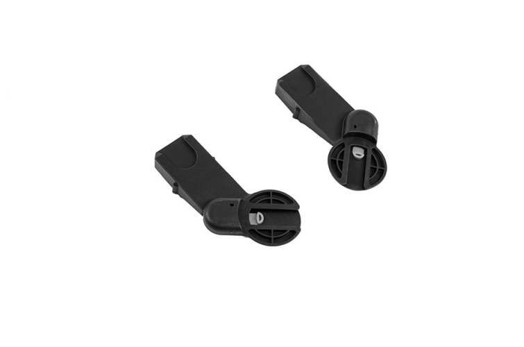 Maxi-Cosi Gia Adaptery do Fotelików Czarne mc-gia-adaptery