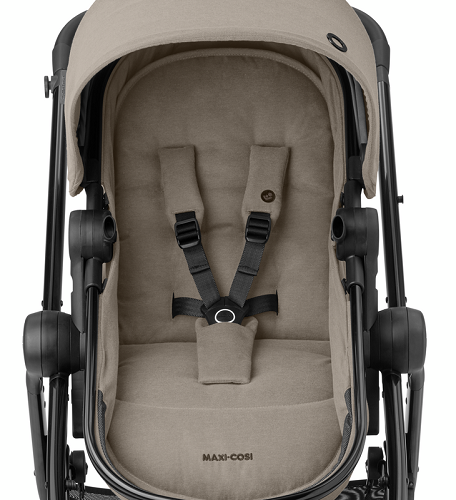 Maxi-Cosi Zelia3 Wózek Spacerowy Essential Black mc-zelia3-luxe-twillic-truffle-fr-black-glossy-fr_3