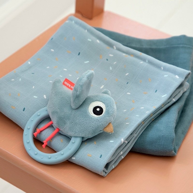 Done by Deer Foremki Silikonowe Happy Clouds Blue 3szt. 3d4bafdcfc4548939d265c550a9609f7