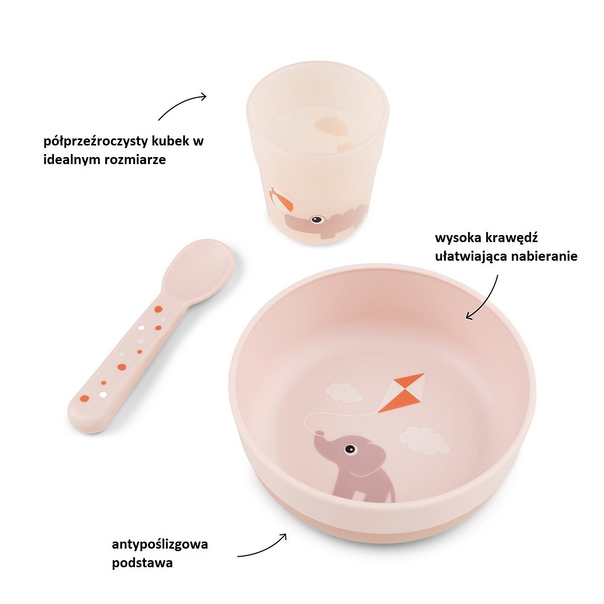 Done by Deer Foodie Łyżeczki Dla Niemowląt Easy-Grip Sand 3szt. 22c0617b20ca4fefbf828878072c9ad5