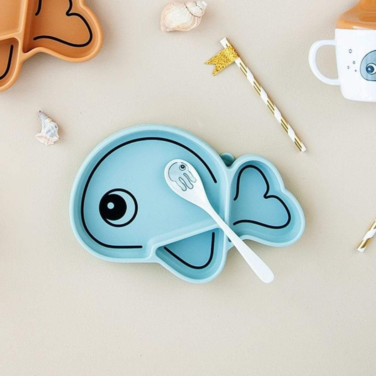 Done by Deer Foremki Silikonowe Happy Clouds Blue 3szt. 3d4bafdcfc4548939d265c550a9609f7