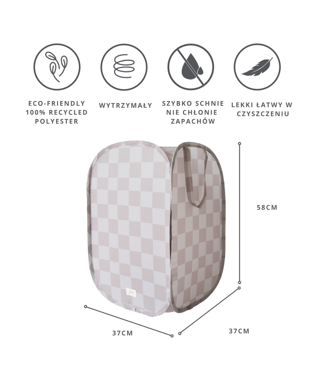 3 Sprouts Basen Piłeczkowy Beige 1f485a58-8e09-42e5-8864-4c5e938f9f35