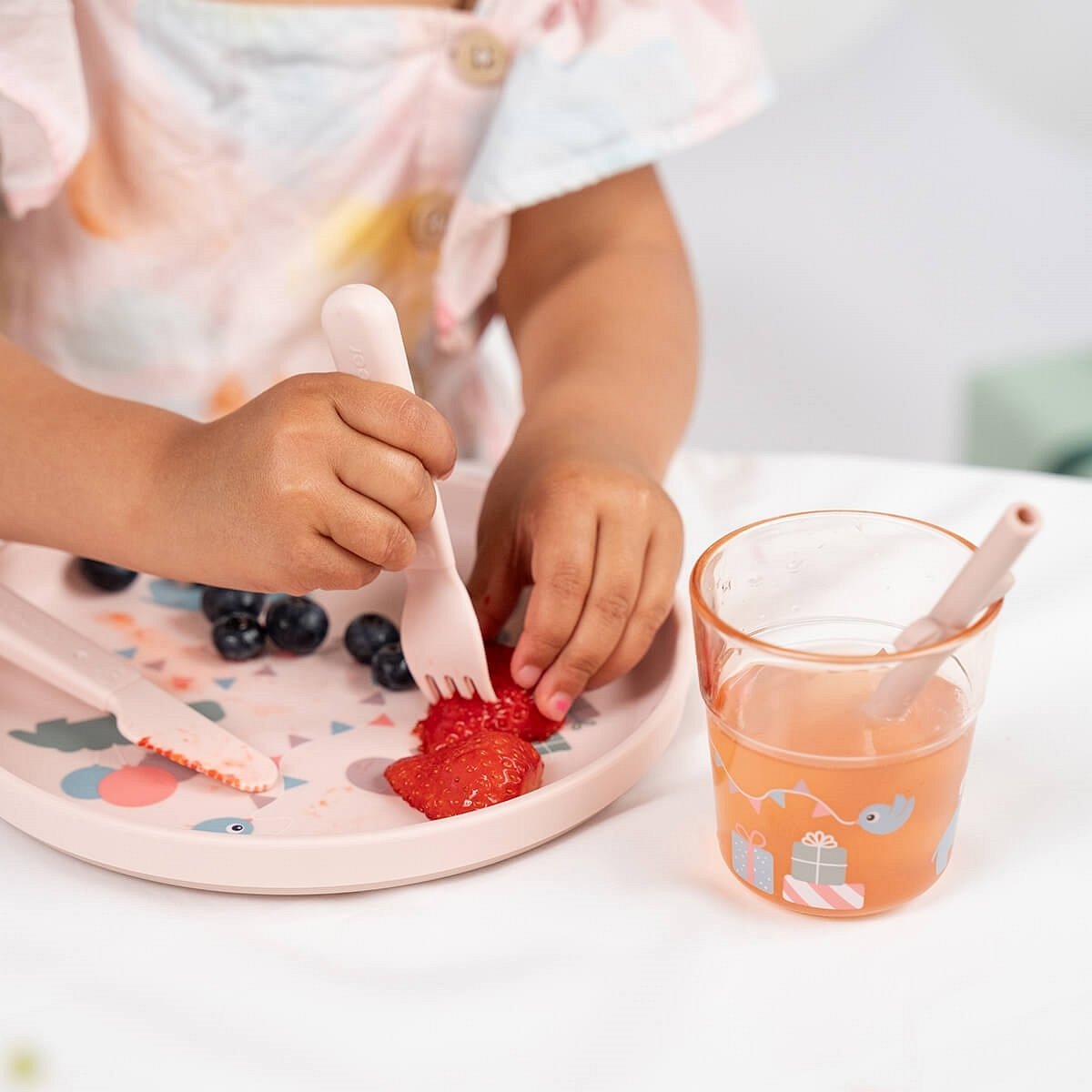 Done by Deer Foremki Silikonowe Happy Clouds Blue 3szt. 3d4bafdcfc4548939d265c550a9609f7