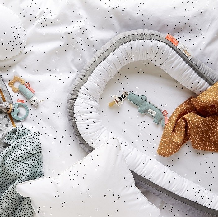 Done by Deer Foremki Silikonowe Happy Clouds Blue 3szt. 3d4bafdcfc4548939d265c550a9609f7