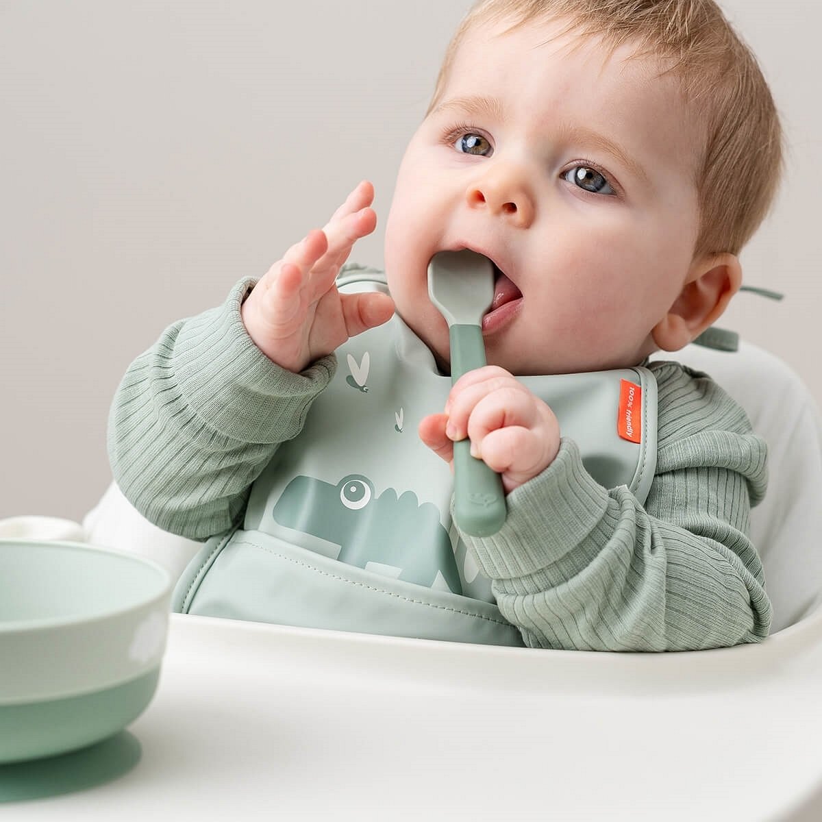 Done by Deer Foodie Łyżeczki Dla Niemowląt Easy-Grip Sand 3szt. 22c0617b20ca4fefbf828878072c9ad5