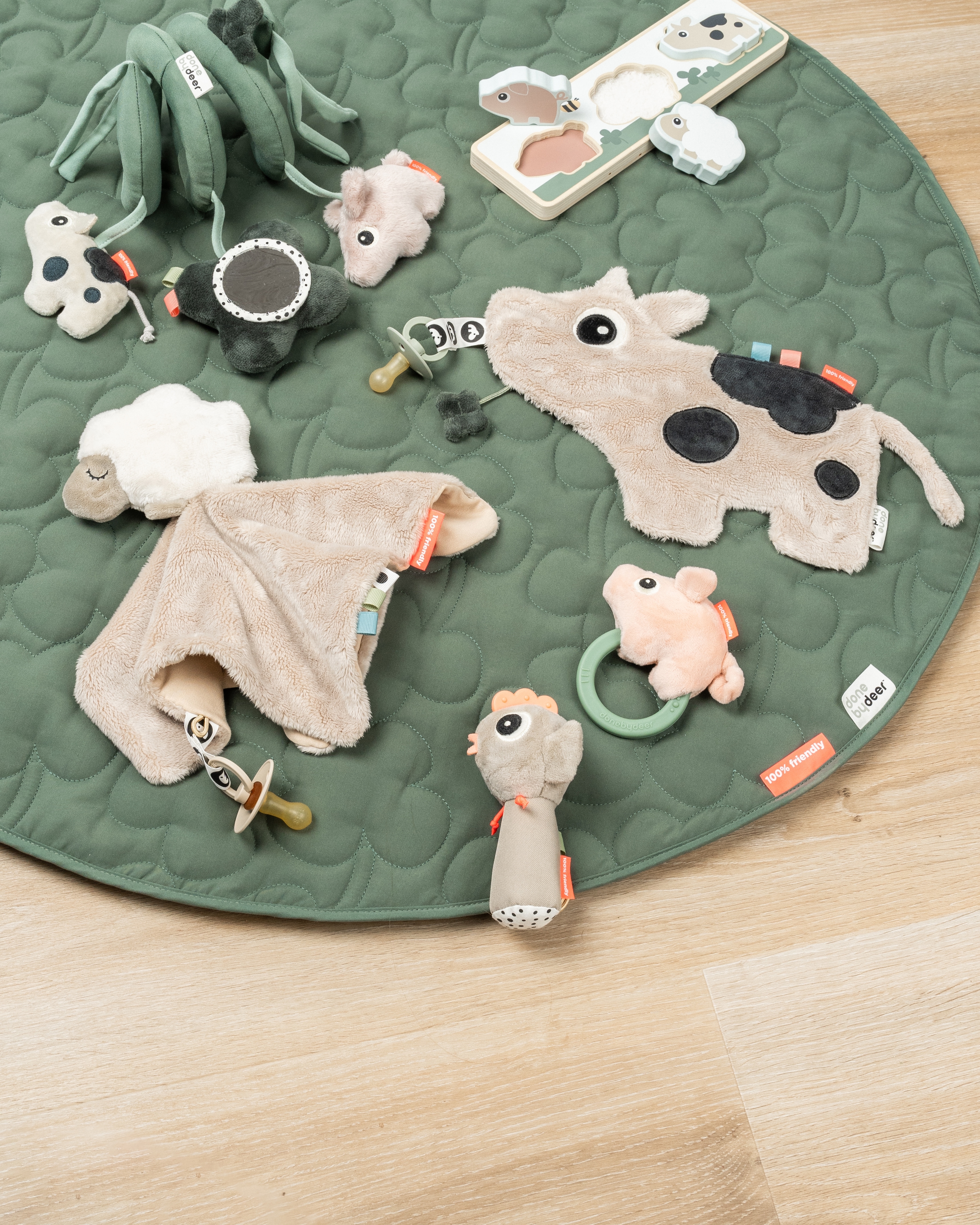 Done by Deer Foremki Silikonowe Happy Clouds Blue 3szt. 3d4bafdcfc4548939d265c550a9609f7