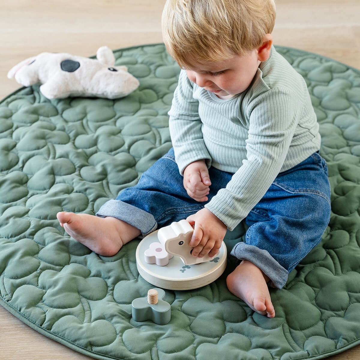 Done by Deer Foremki Silikonowe Happy Clouds Blue 3szt. 3d4bafdcfc4548939d265c550a9609f7