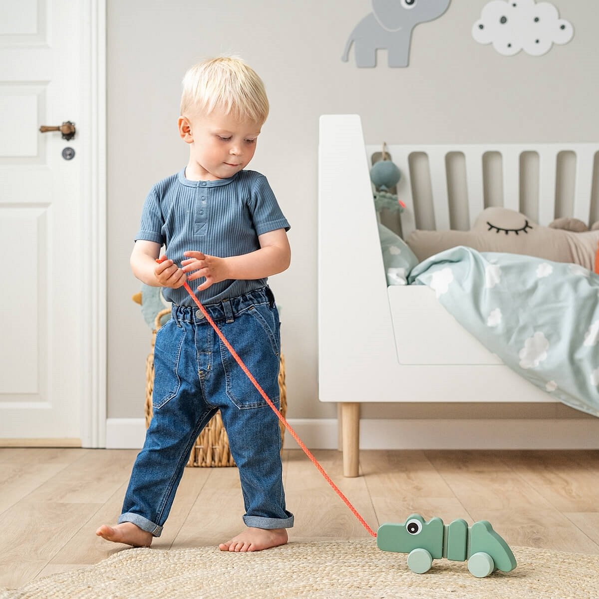 Done by Deer Foremki Silikonowe Happy Clouds Blue 3szt. 3d4bafdcfc4548939d265c550a9609f7