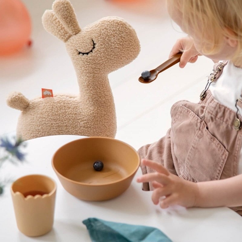 Done by Deer Foodie Łyżeczki Dla Niemowląt Easy-Grip Sand 3szt. 22c0617b20ca4fefbf828878072c9ad5