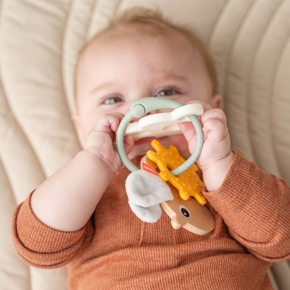 Done by Deer Foremki Silikonowe Happy Clouds Blue 3szt. 3d4bafdcfc4548939d265c550a9609f7