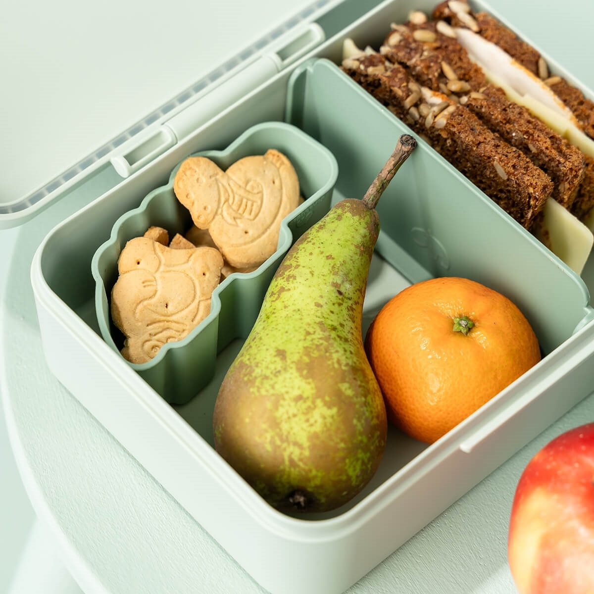 Done by Deer Foremki Silikonowe Happy Clouds Blue 3szt. 3d4bafdcfc4548939d265c550a9609f7