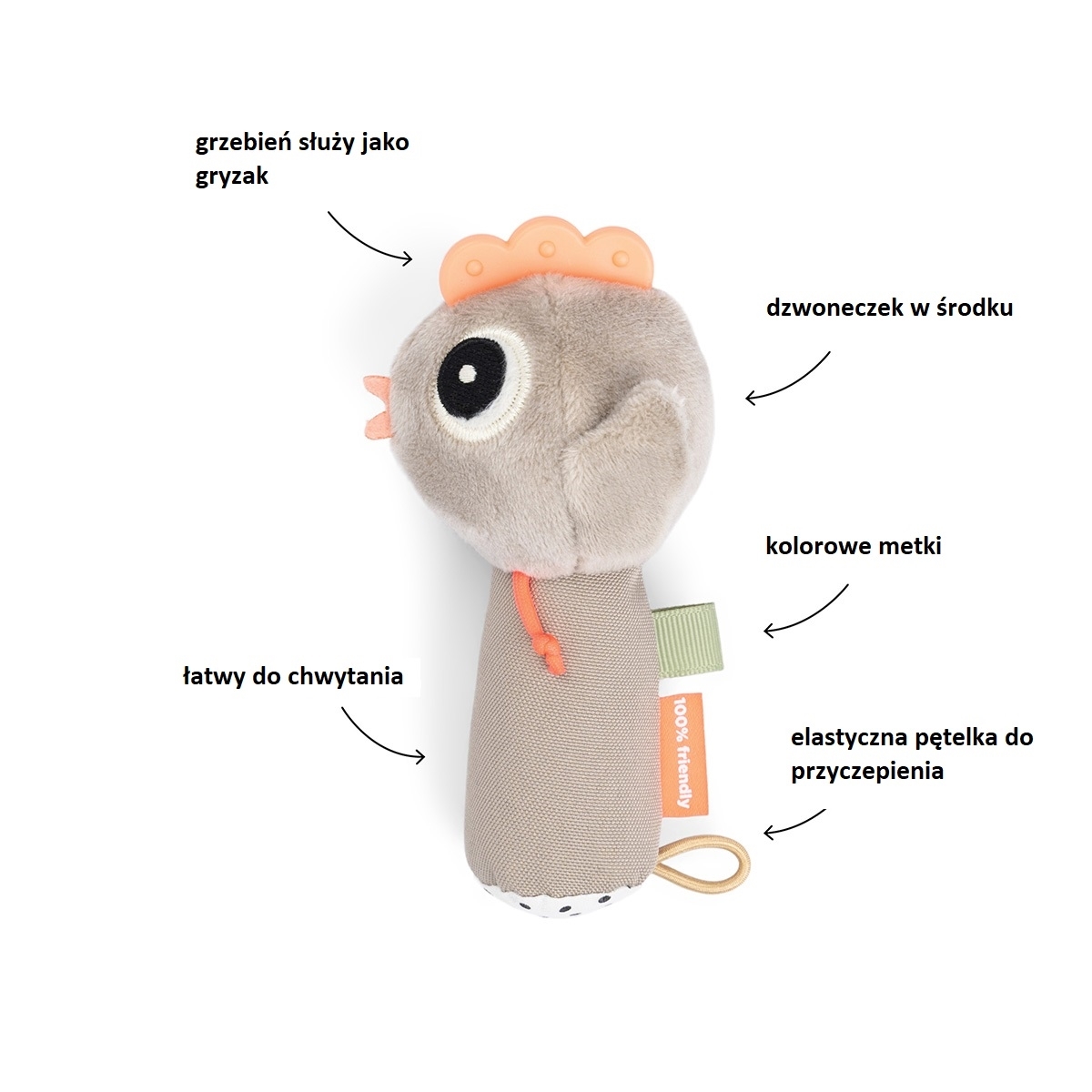 Done by Deer Grzechotka Kogucik Tiny Farm 4104fd9afece42e8b56c9eef0693475c