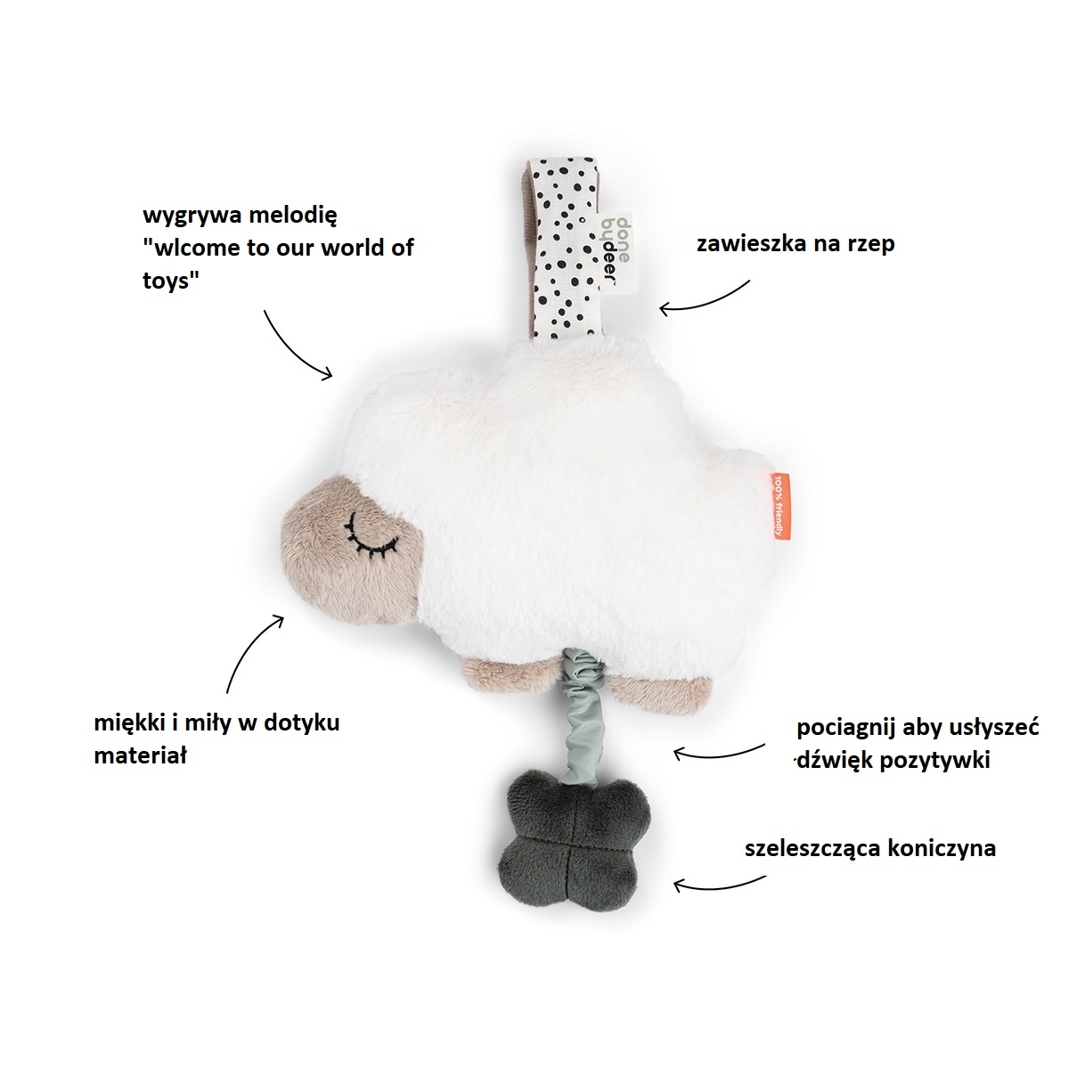 Done by Deer Pierwsze Puzzle Warstwowe Celebration b422f667fa954ae993ecc3ac0f087a4f