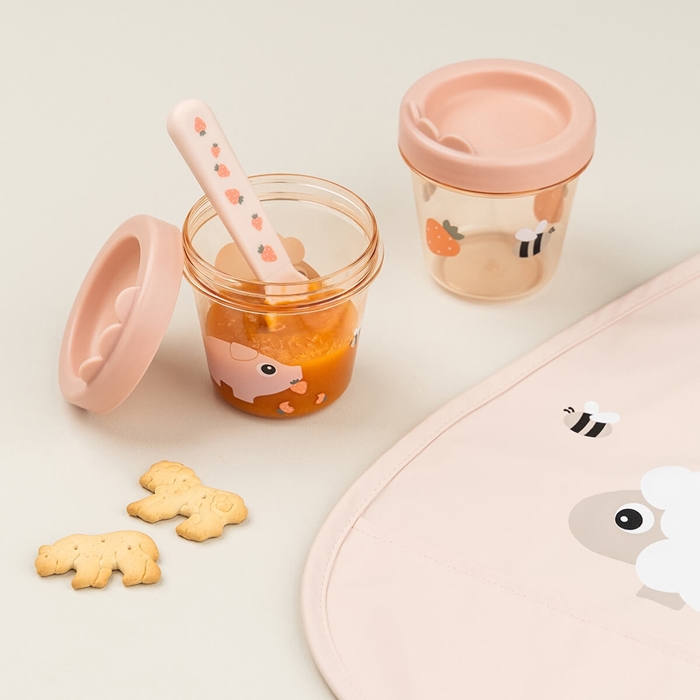 Done by Deer Silikonowa Podkładka Na Stół Krokodyl Croco Powder b81489994cbe44e5966b21590f0ebe56