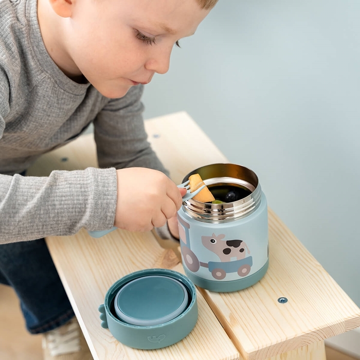 Done by Deer Foremki Silikonowe Happy Clouds Blue 3szt. 3d4bafdcfc4548939d265c550a9609f7