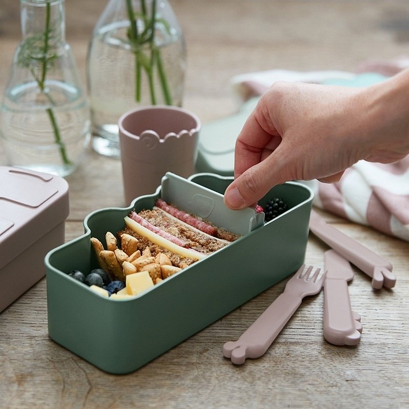 Done by Deer Foremki Silikonowe Happy Clouds Blue 3szt. foremki-silikonowe-do-lunchboxow-zestaw-3-szt-happy-clouds-powder-done-by-deer