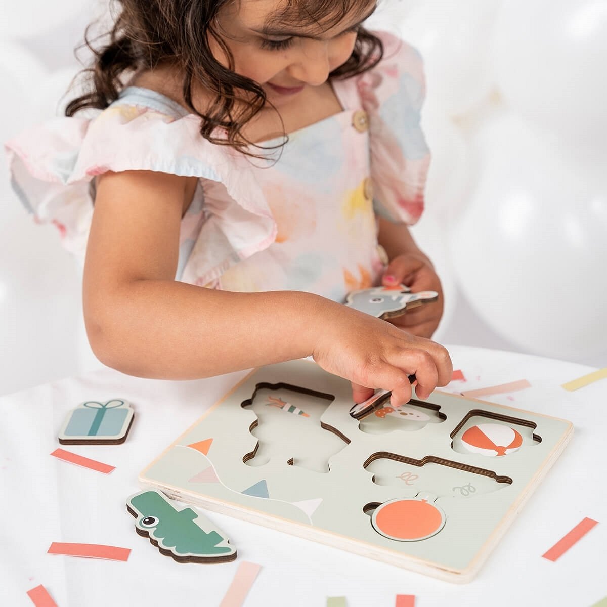 Done by Deer Silikonowa Podkładka Na Stół Krokodyl Croco Powder b81489994cbe44e5966b21590f0ebe56