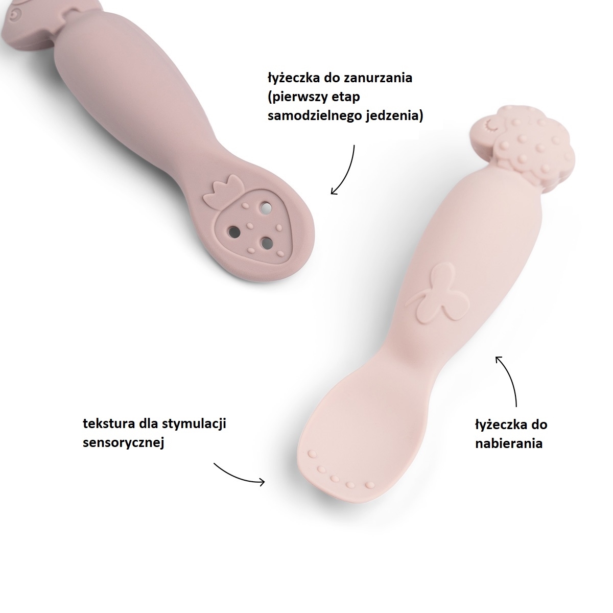 Done by Deer Foodie Sztućce Dla Dziecka Confetti Sand 14820-home_default