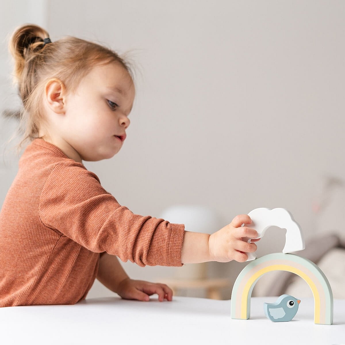 Done by Deer Silikonowa Podkładka Na Stół Krokodyl Croco Powder b81489994cbe44e5966b21590f0ebe56