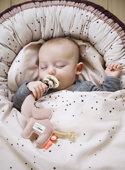 Done by Deer Foremki Silikonowe Happy Clouds Blue 3szt. 3d4bafdcfc4548939d265c550a9609f7