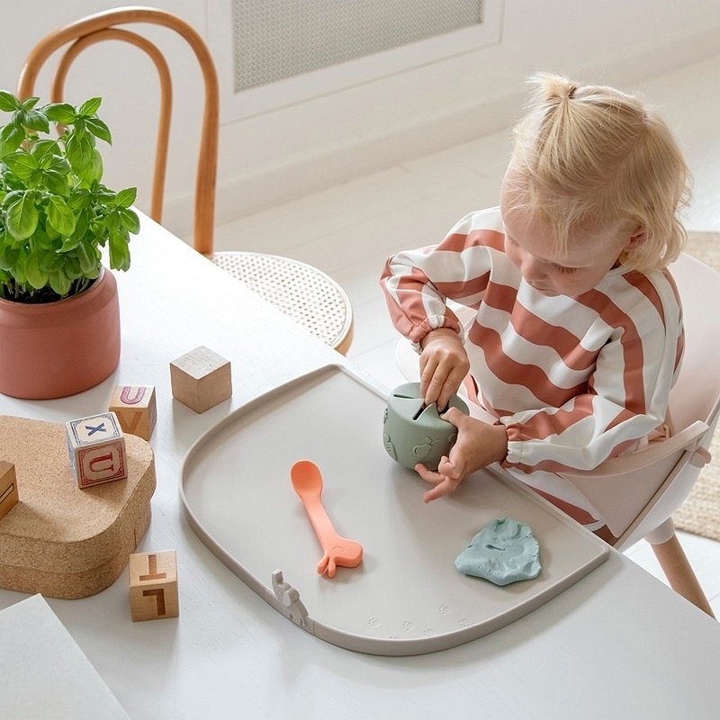 Done by Deer Foremki Silikonowe Happy Clouds Blue 3szt. 3d4bafdcfc4548939d265c550a9609f7