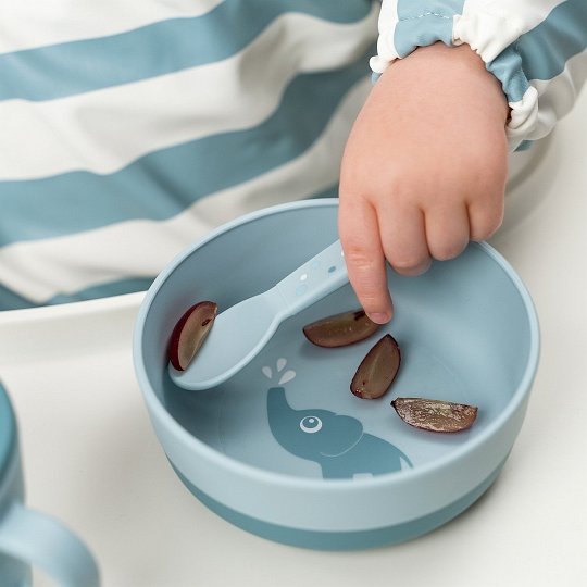 Done by Deer Foremki Silikonowe Happy Clouds Blue 3szt. 3d4bafdcfc4548939d265c550a9609f7