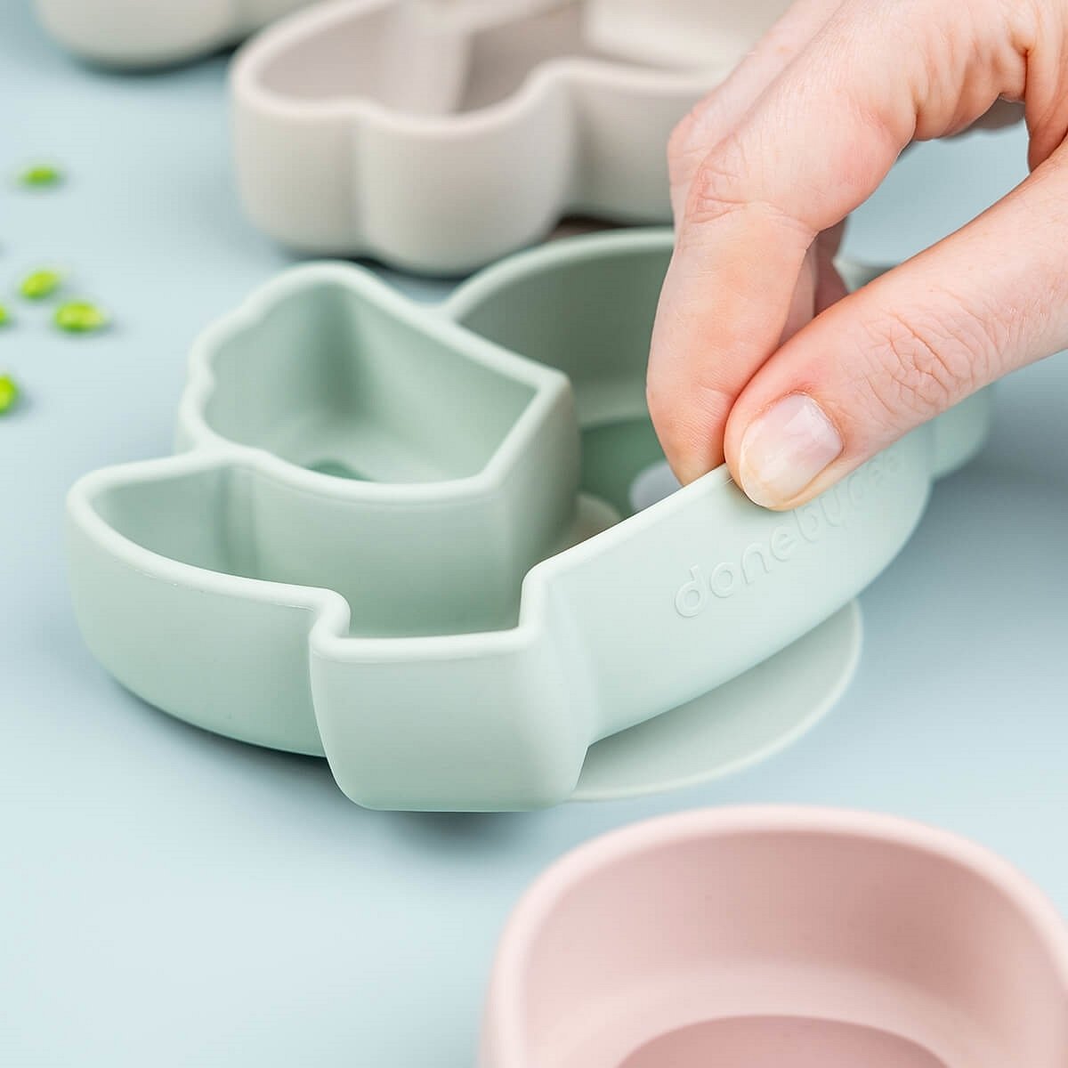 Done by Deer Foodie Łyżeczki Dla Niemowląt Easy-Grip Sand 3szt. 22c0617b20ca4fefbf828878072c9ad5