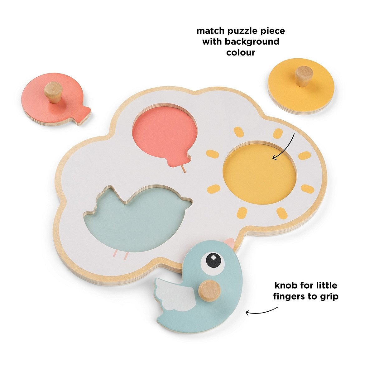 Done by Deer Pierwsze Puzzle Warstwowe Celebration b422f667fa954ae993ecc3ac0f087a4f