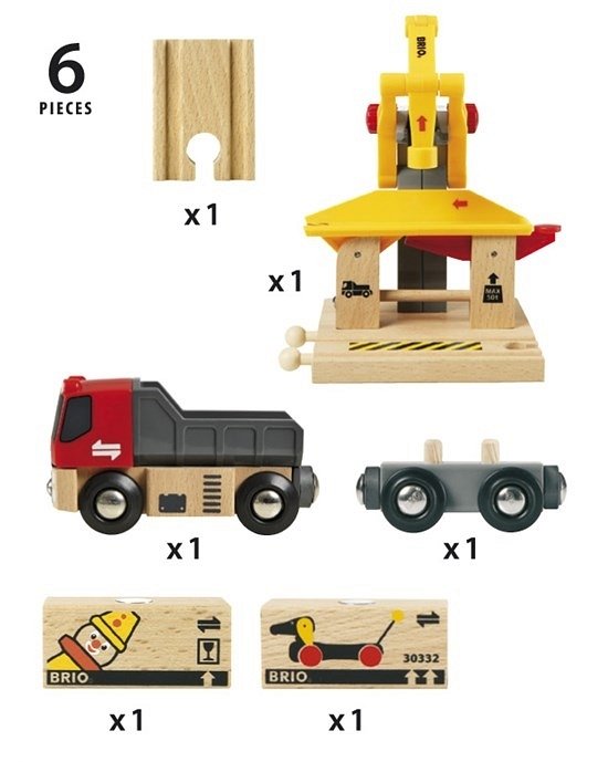Brio World Stacja Przeładunkowa 94227a009ee7446492a9f6c54ceb9d80