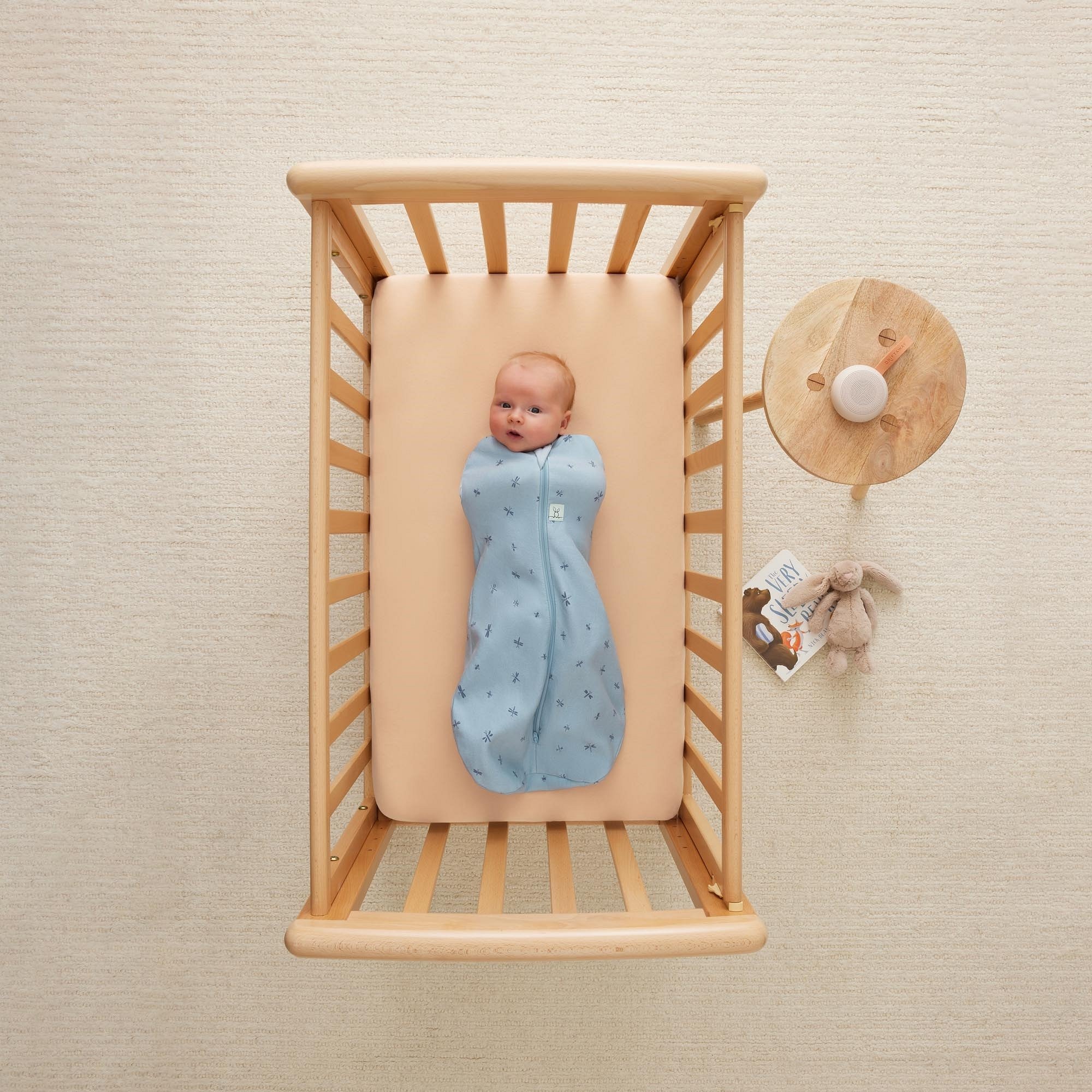 ErgoPouch Kołderka Nakładana Na Materac Do Kosza Mojżesza Sage 32a532f44d7242ac9337c43a543d1d34