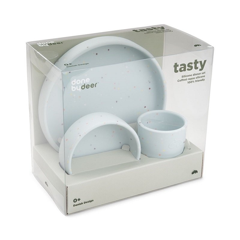 Done by Deer Foodie Łyżeczki Dla Niemowląt Easy-Grip Sand 3szt. 22c0617b20ca4fefbf828878072c9ad5