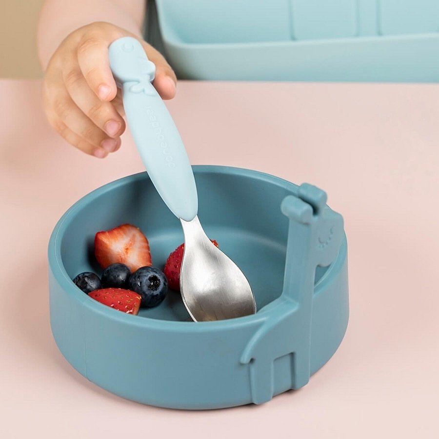 Done by Deer Foremki Silikonowe Happy Clouds Blue 3szt. foremki-silikonowe-do-lunchboxow-zestaw-3-szt-happy-clouds-powder-done-by-deer