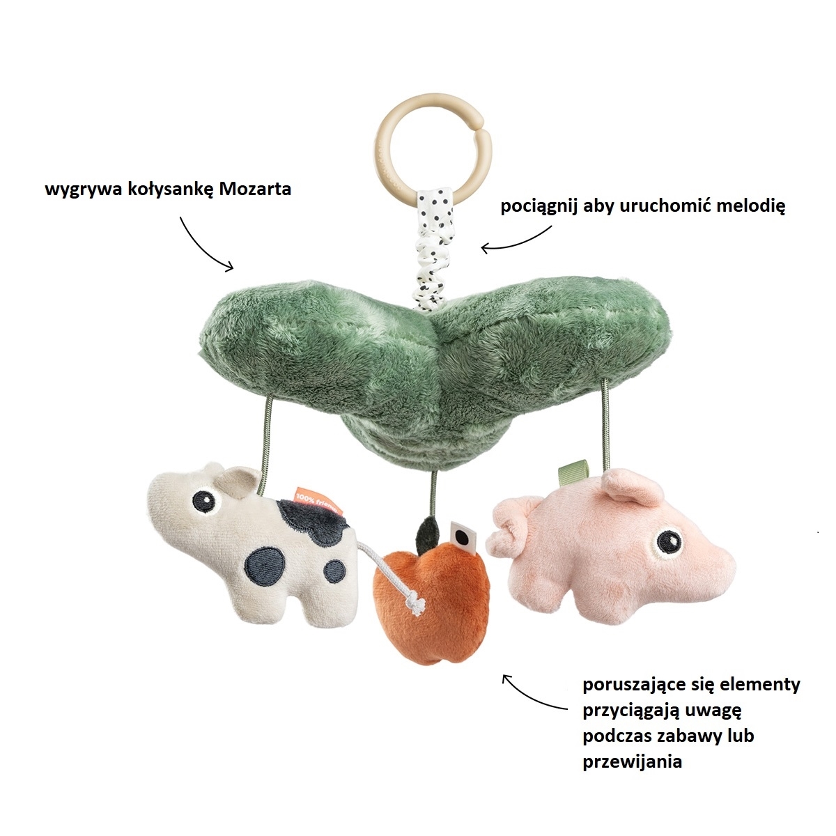 Done by Deer Silikonowa Podkładka Na Stół Krokodyl Croco Powder b81489994cbe44e5966b21590f0ebe56