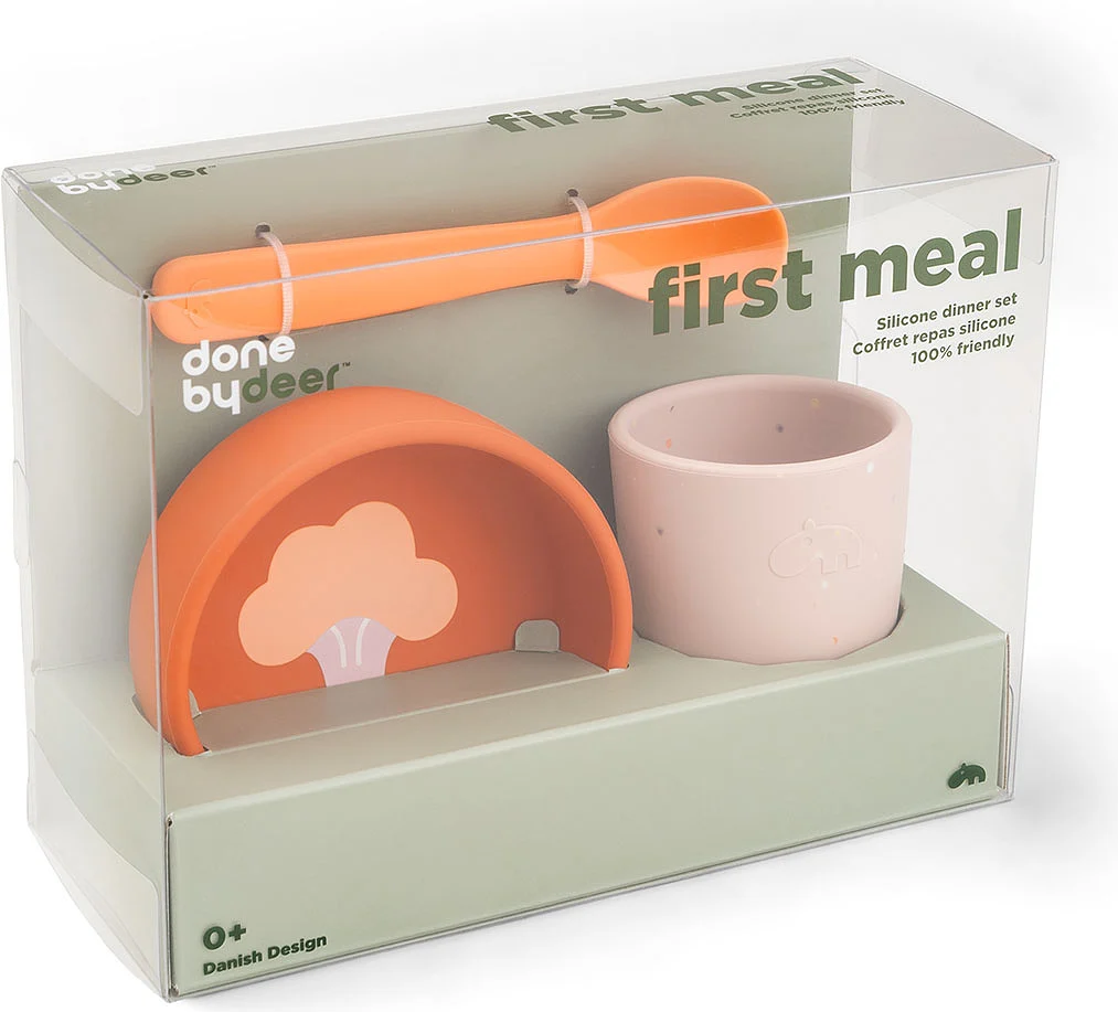 Done by Deer Foodie Łyżeczki Dla Niemowląt Easy-Grip Sand 3szt. 22c0617b20ca4fefbf828878072c9ad5