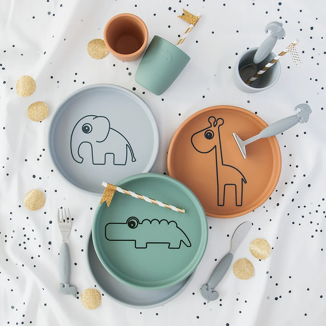 Done by Deer Foodie Łyżeczki Dla Niemowląt Easy-Grip Sand 3szt. 22c0617b20ca4fefbf828878072c9ad5