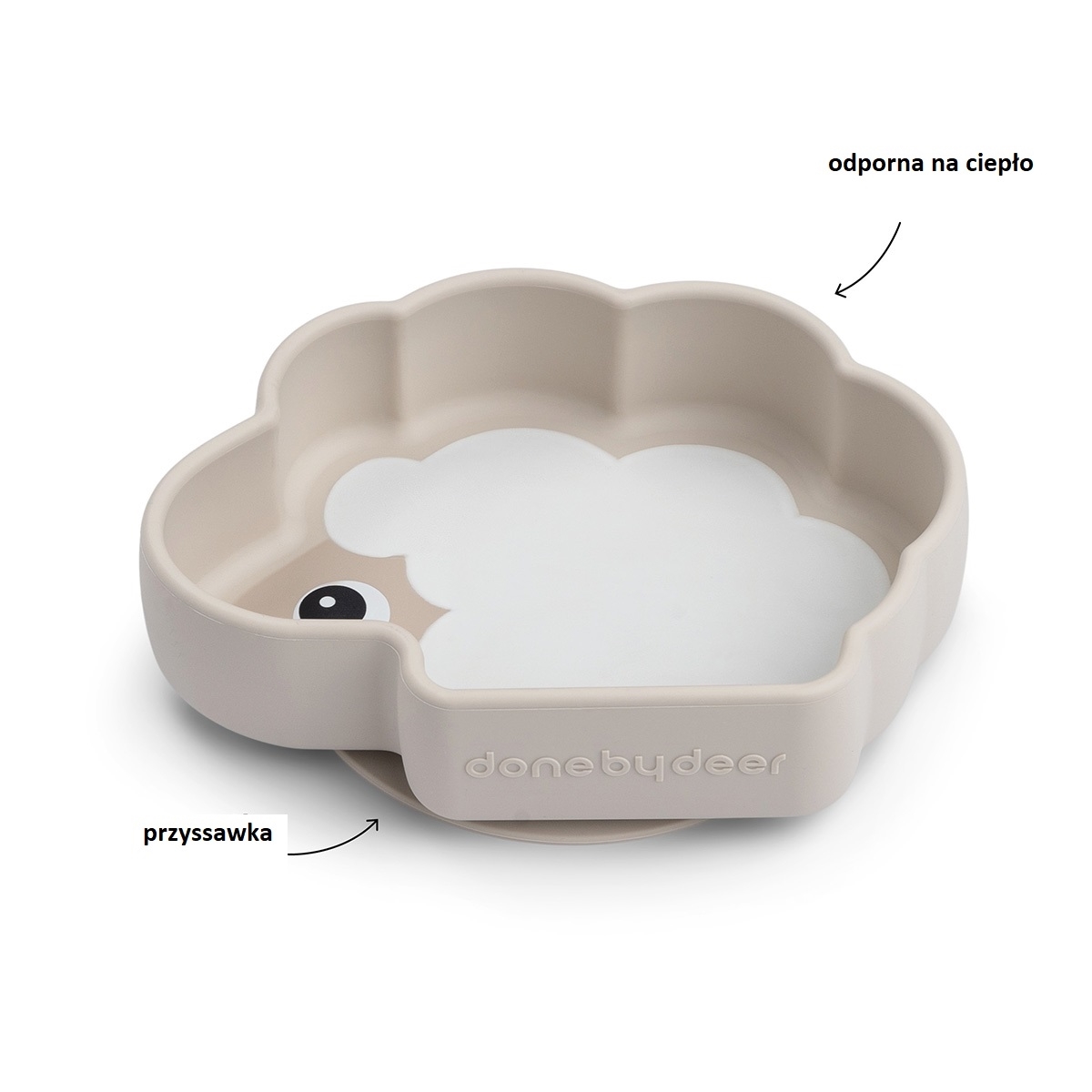 Done by Deer Foremki Silikonowe Happy Clouds Blue 3szt. foremki-silikonowe-do-lunchboxow-zestaw-3-szt-happy-clouds-powder-done-by-deer