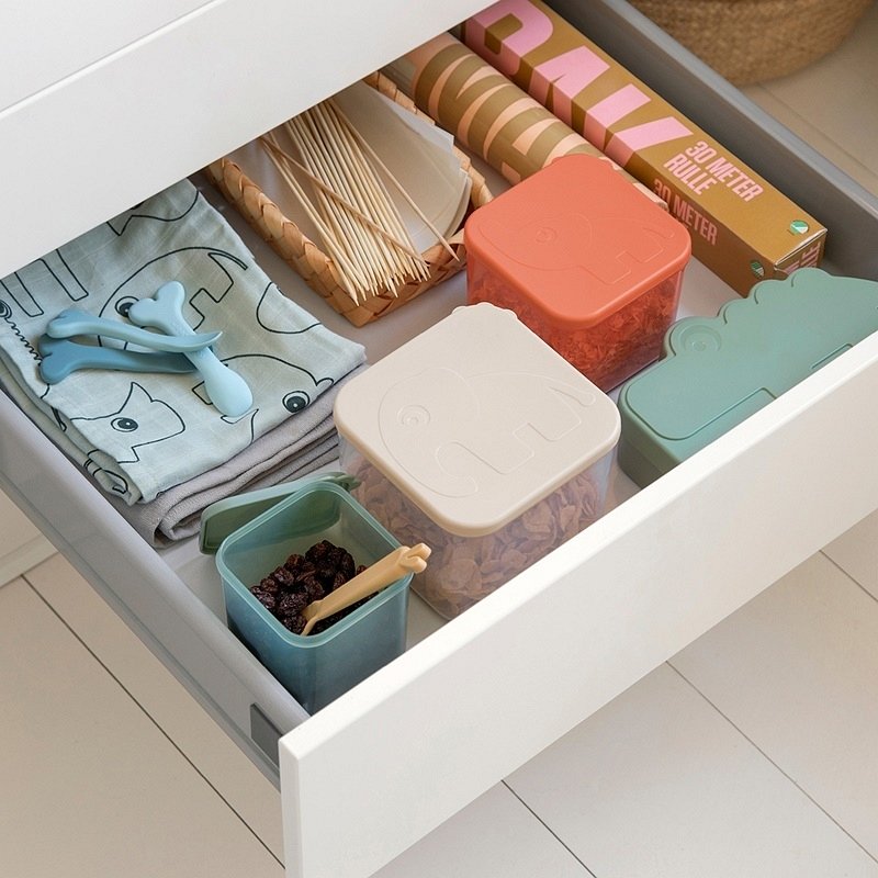 Done by Deer Foremki Silikonowe Happy Clouds Blue 3szt. 3d4bafdcfc4548939d265c550a9609f7