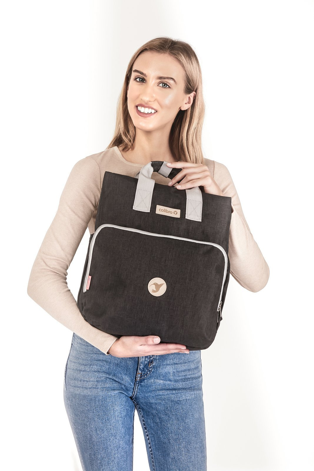 Colibro Relax Leżaczek Kąpielowy Składany Silikonowy pol_pl_Lezaczek-kapielowy-skladany-silikonowy-COLIBRO-RELAX-z-regulacja-wysokosci-i-termometrem-178_1