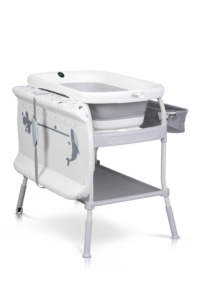 Colibro Relax Leżaczek Kąpielowy Składany Silikonowy pol_pl_Lezaczek-kapielowy-skladany-silikonowy-COLIBRO-RELAX-z-regulacja-wysokosci-i-termometrem-178_1