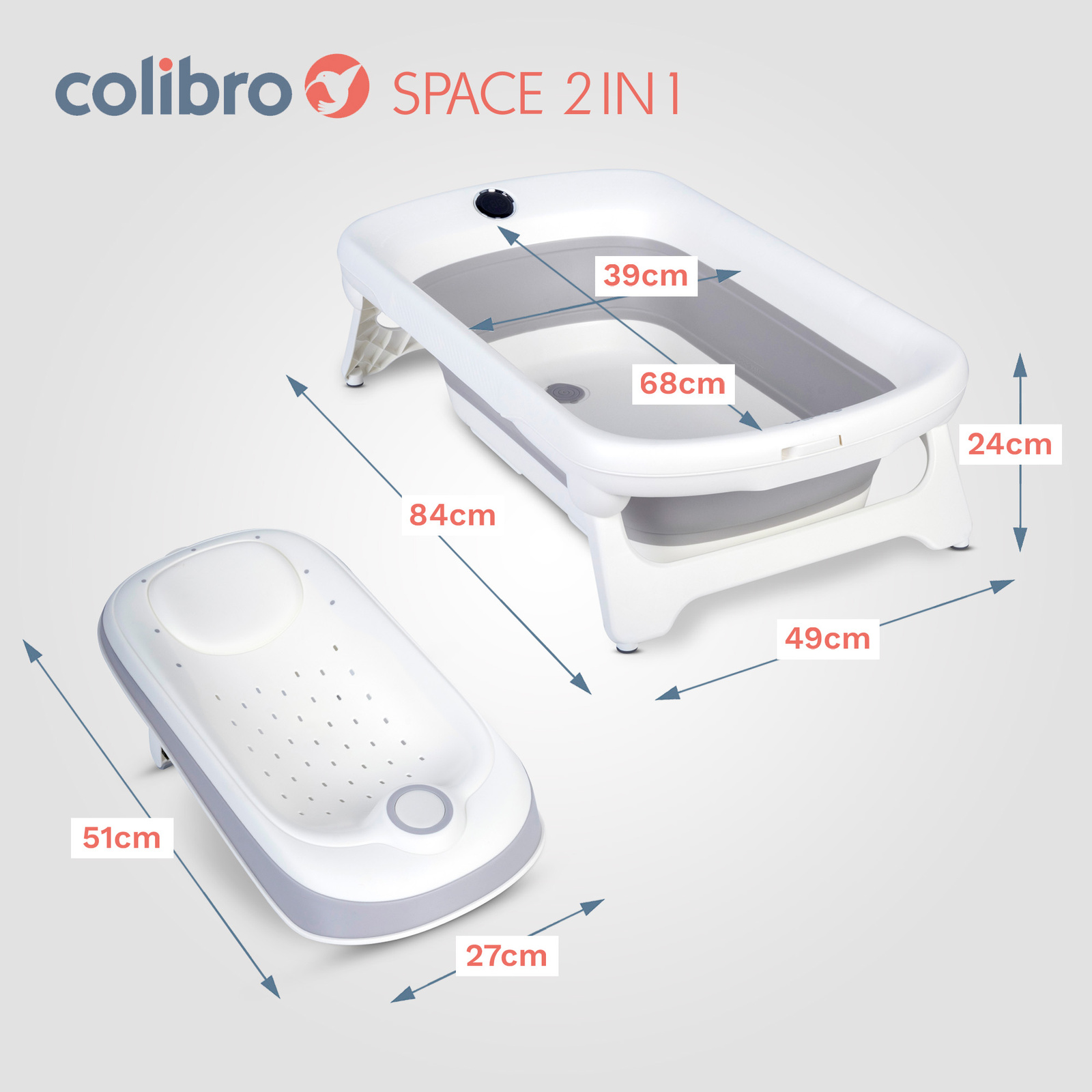 Colibro Relax Leżaczek Kąpielowy Składany Silikonowy pol_pl_Lezaczek-kapielowy-skladany-silikonowy-COLIBRO-RELAX-z-regulacja-wysokosci-i-termometrem-178_24