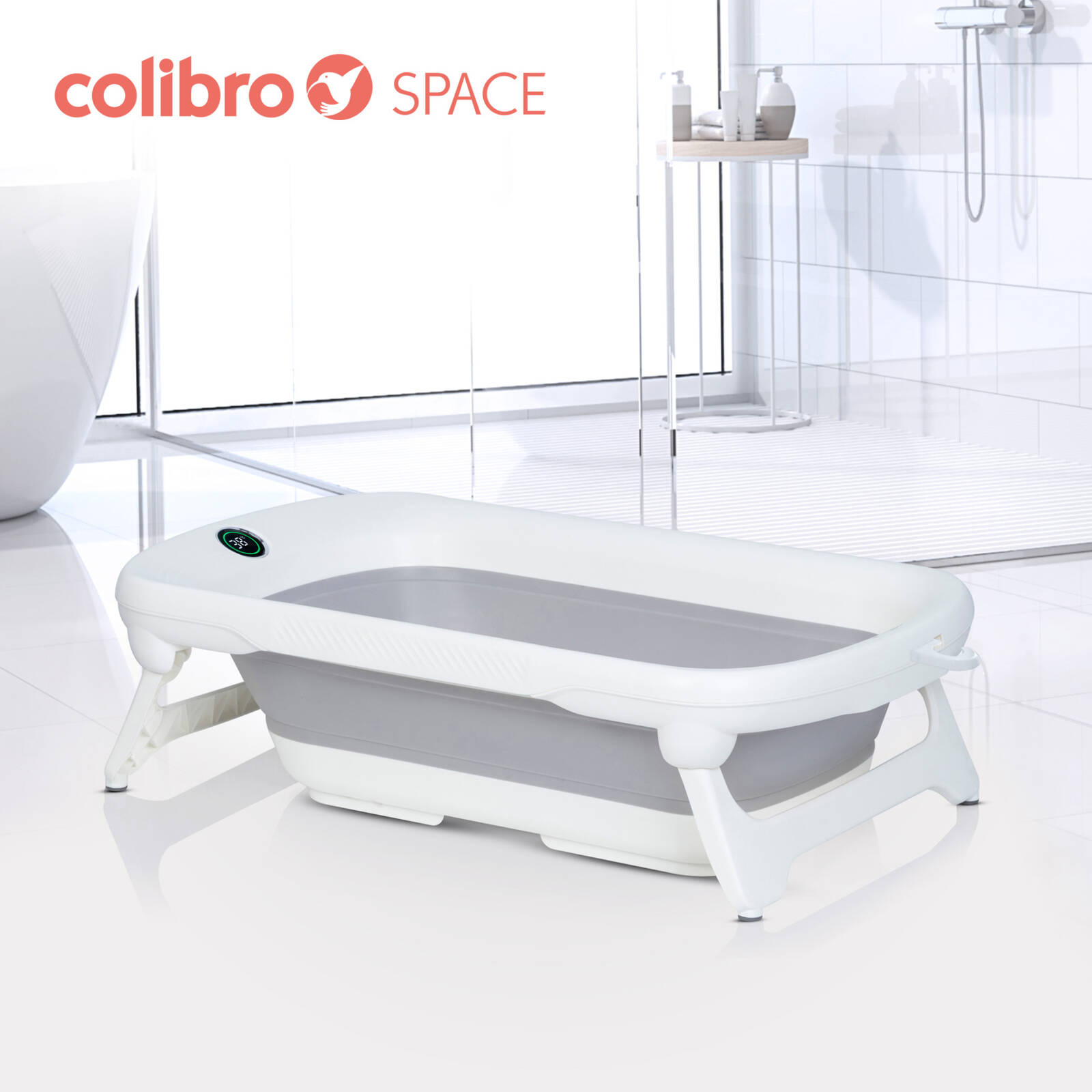 Colibro Relax Leżaczek Kąpielowy Składany Silikonowy pol_pl_Lezaczek-kapielowy-skladany-silikonowy-COLIBRO-RELAX-z-regulacja-wysokosci-i-termometrem-178_1