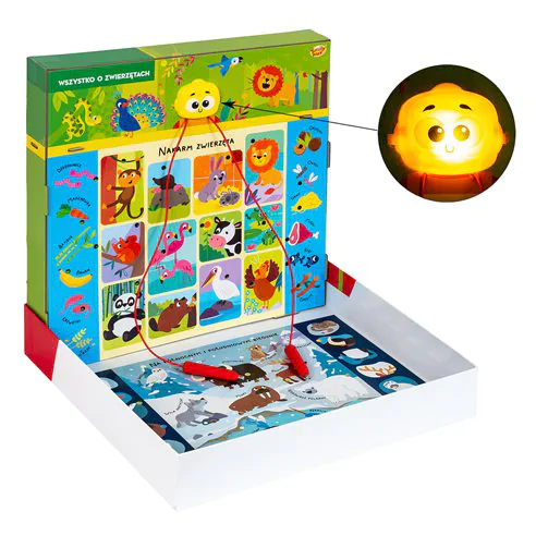 Smily Play Quiz Elektryczny Wszystko o Zwierzętach smily-play-quiz-elektryczny-wszystko-o-zwierzetach